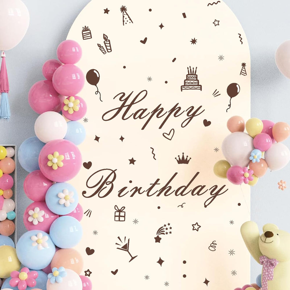THEYGE first birthday party decals work for baby showers and home celebrations