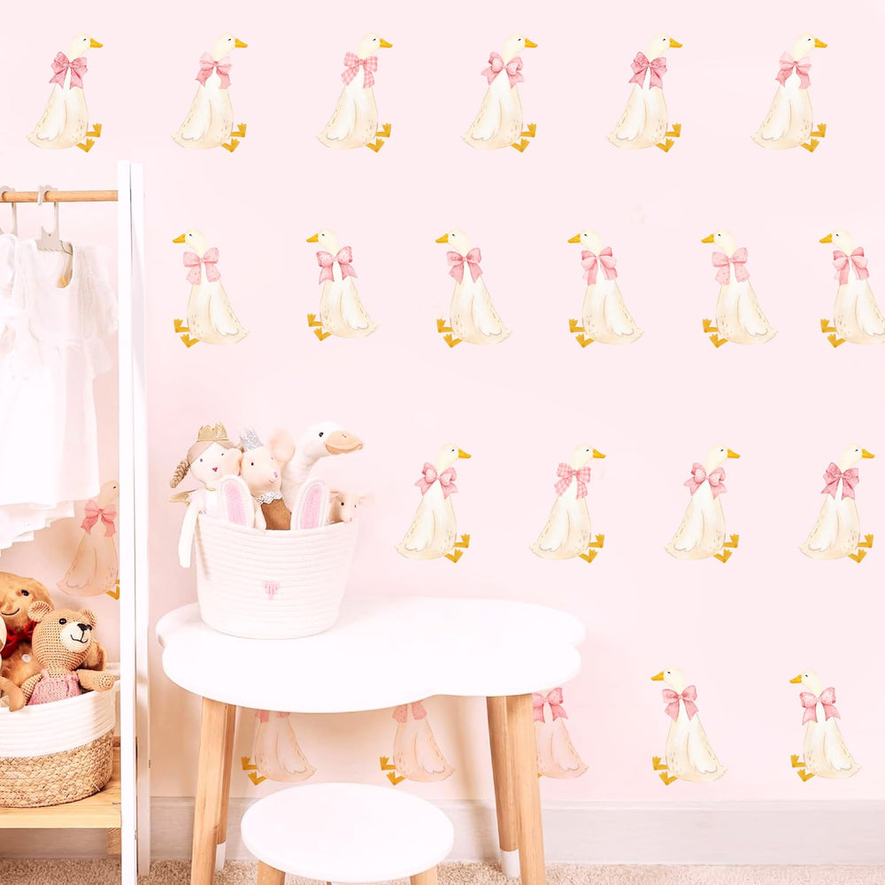 THEYGE peel-and-stick decals for quick, damage-free wall decoration in kid spaces