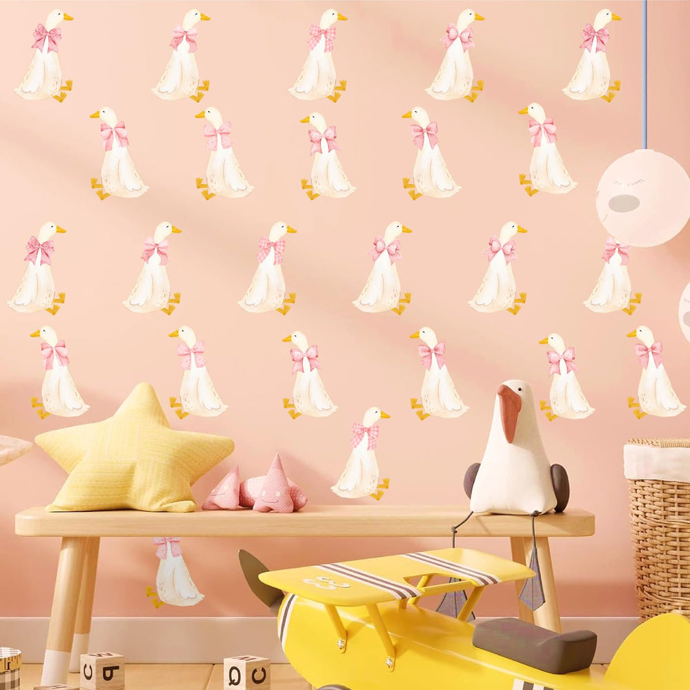 THEYGE removable decals peel away cleanly without wall damage