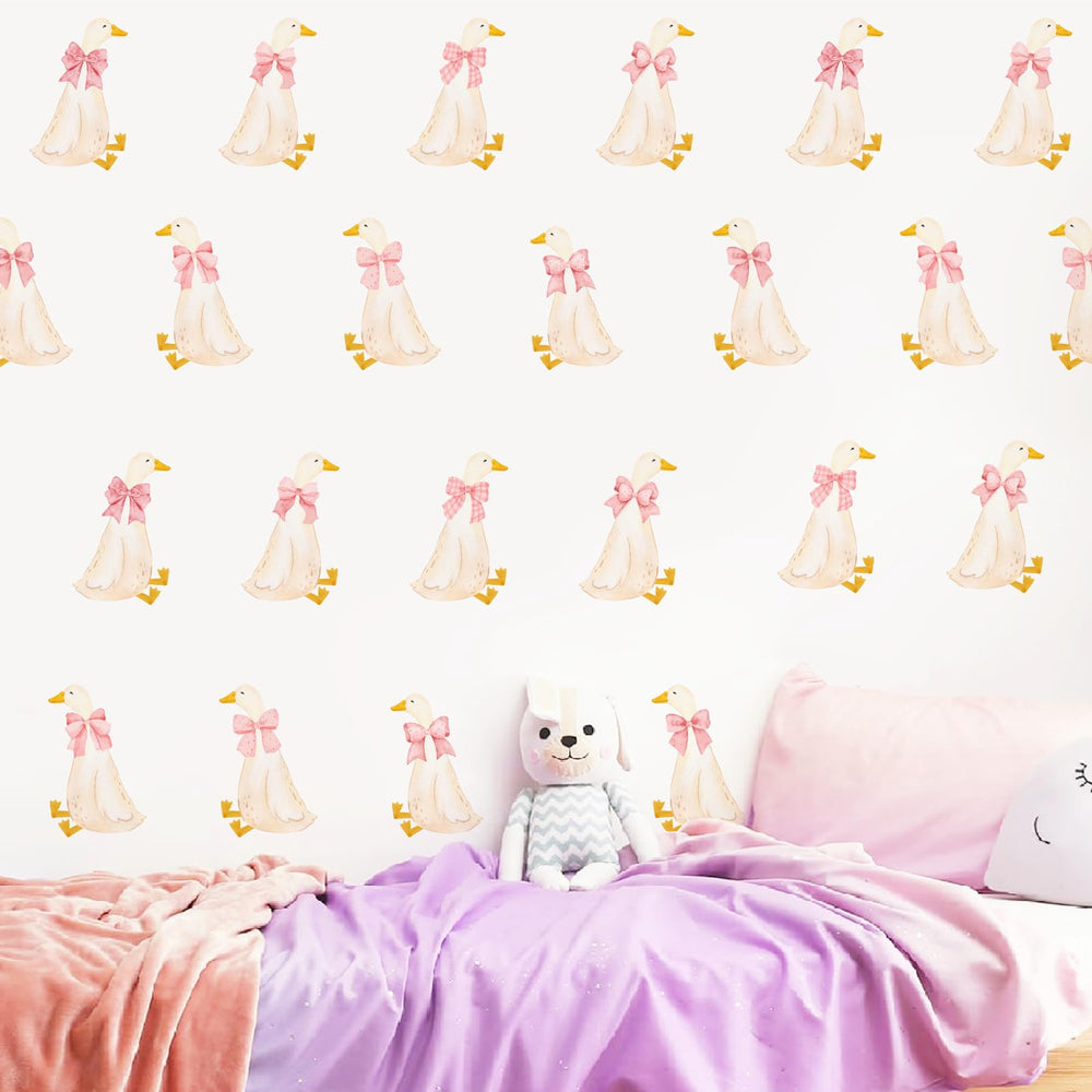 THEYGE small goose decor suits nurseries, bedrooms, and playrooms