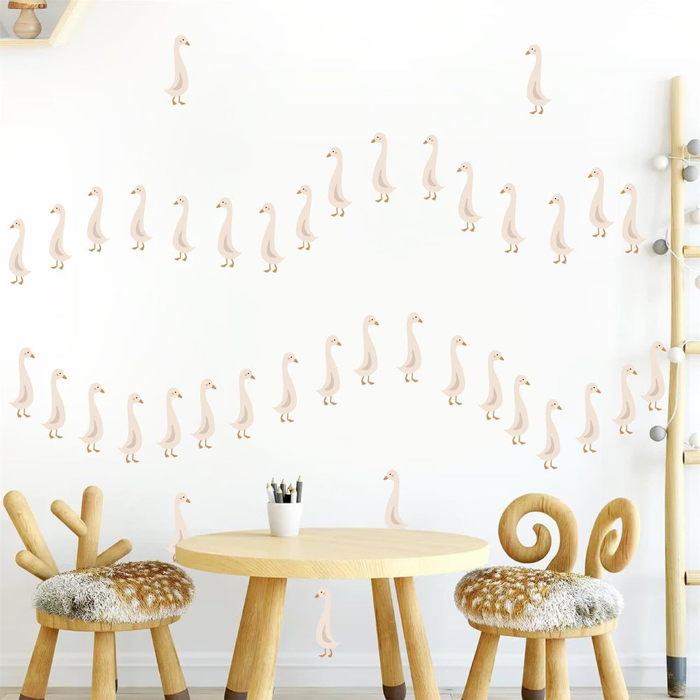 THEYGE kids-room-wall-stickers-application make wall art quick to apply.