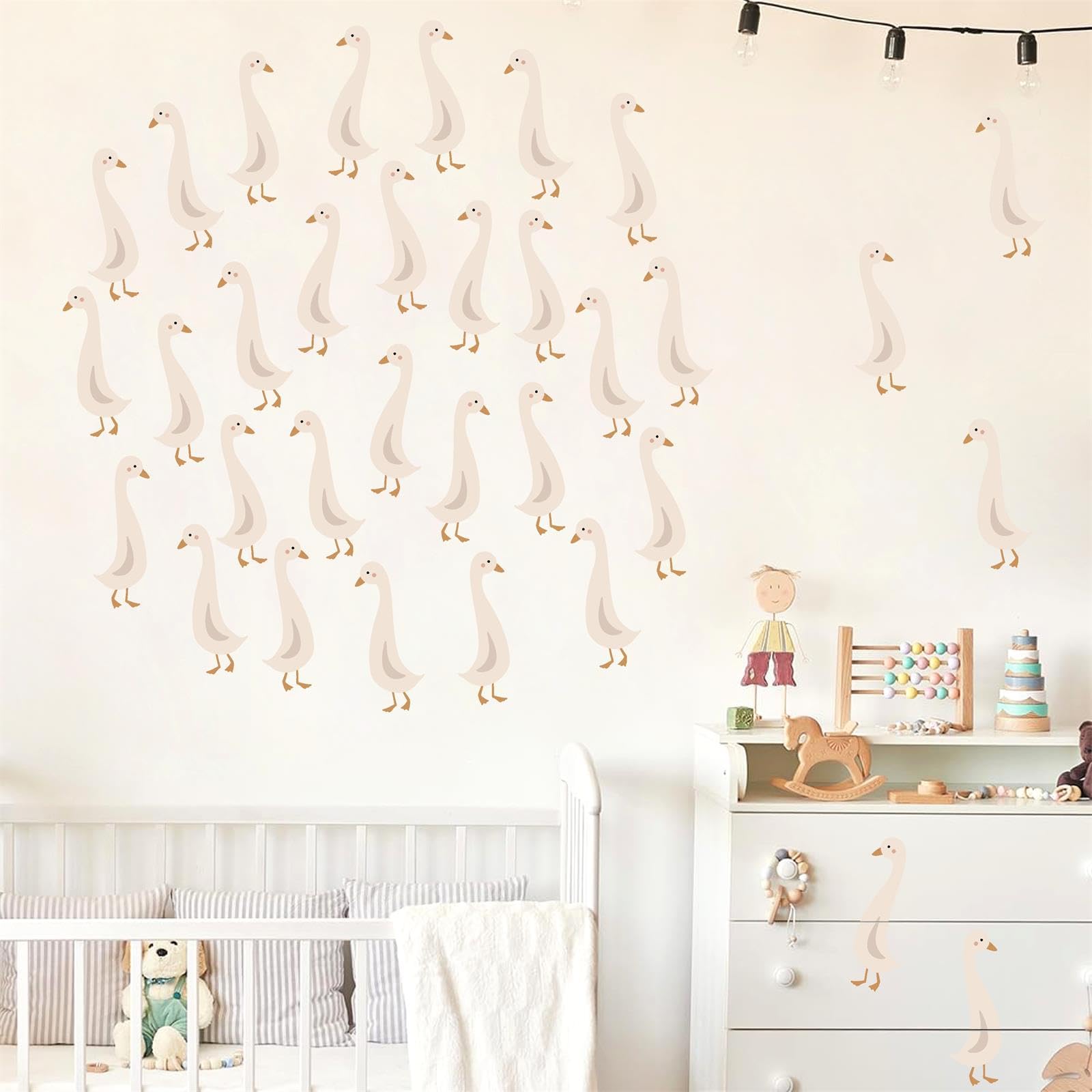 THEYGE multi-surface-wall-decor-smooth-surfaces stick easily on walls, glass, and furniture.