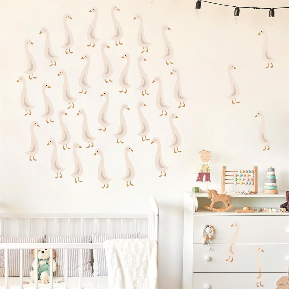 THEYGE multi-surface-wall-decor-smooth-surfaces stick easily on walls, glass, and furniture.