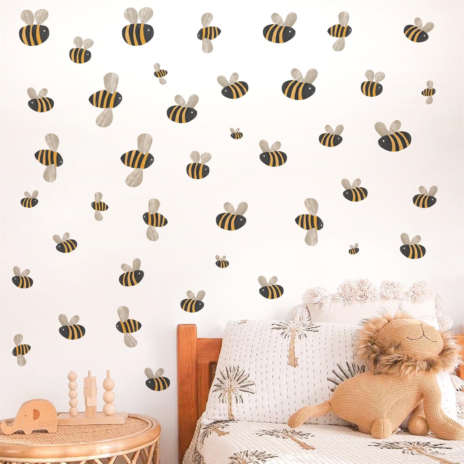 THEYGE nursery wall decals suitable for classrooms and kindergartens