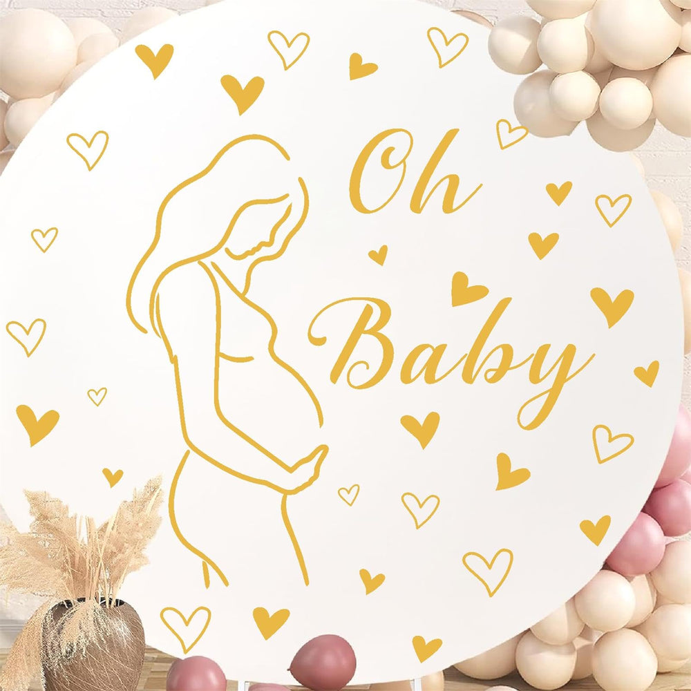 THEYGE-backdrop-gold-details decor provides a premium look for photos.