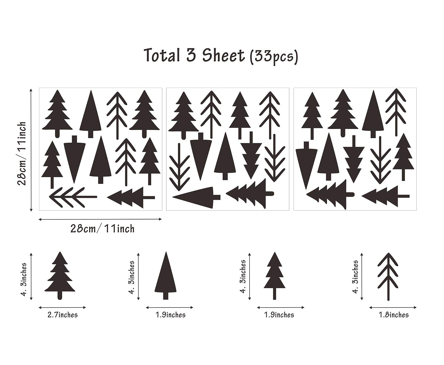 THEYGE removable wall decal cleans easily without leaving residue or wall damage.