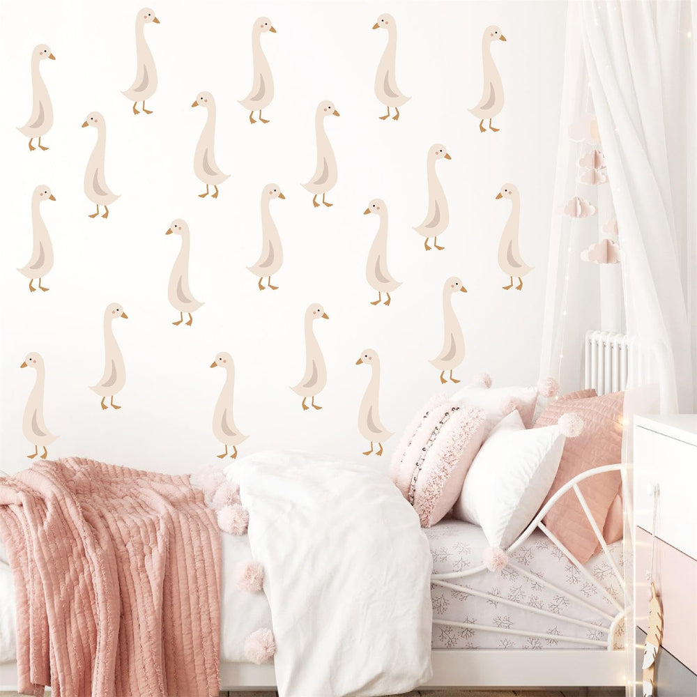 THEYGE waterproof-pvc-wall-stickers-quality withstand daily kid activity and cleaning.