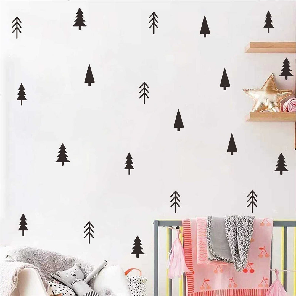 THEYGE waterproof vinyl wall sticker withstands daily use on smooth surfaces.