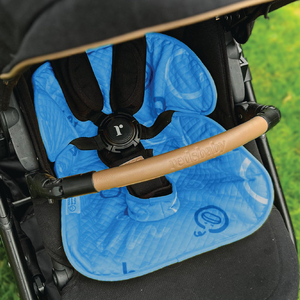 Think Good Tots Blue Piddle Pad universal fit for most car seats