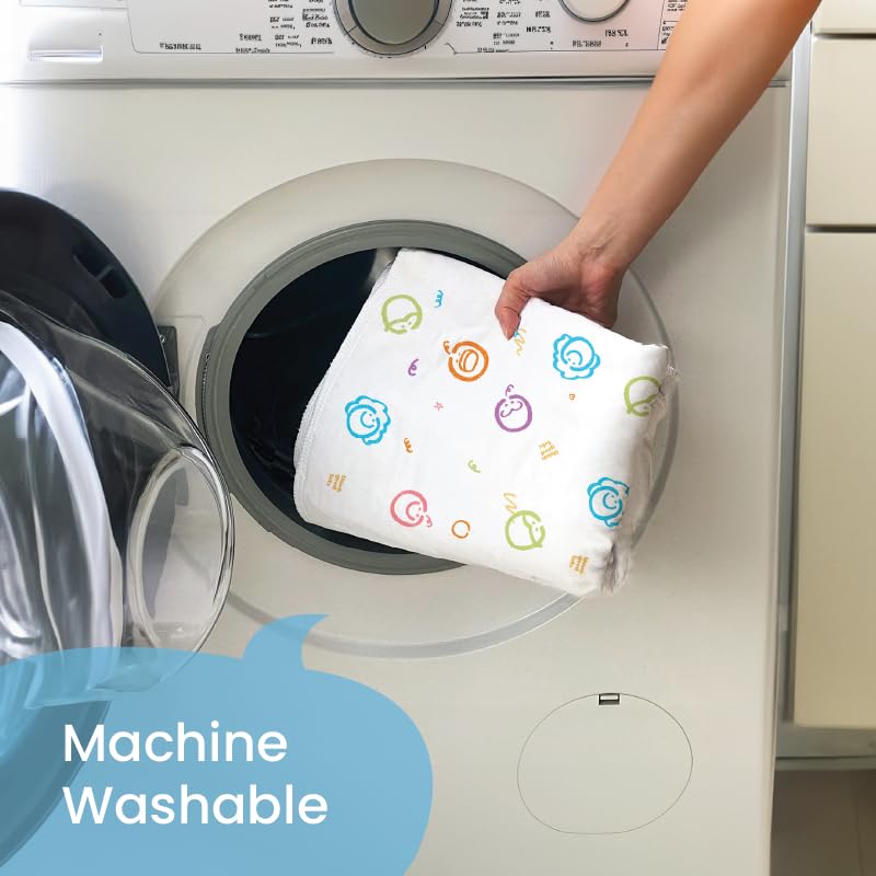 THINK GOOD TOTS reusable design reduces disposable alternatives.