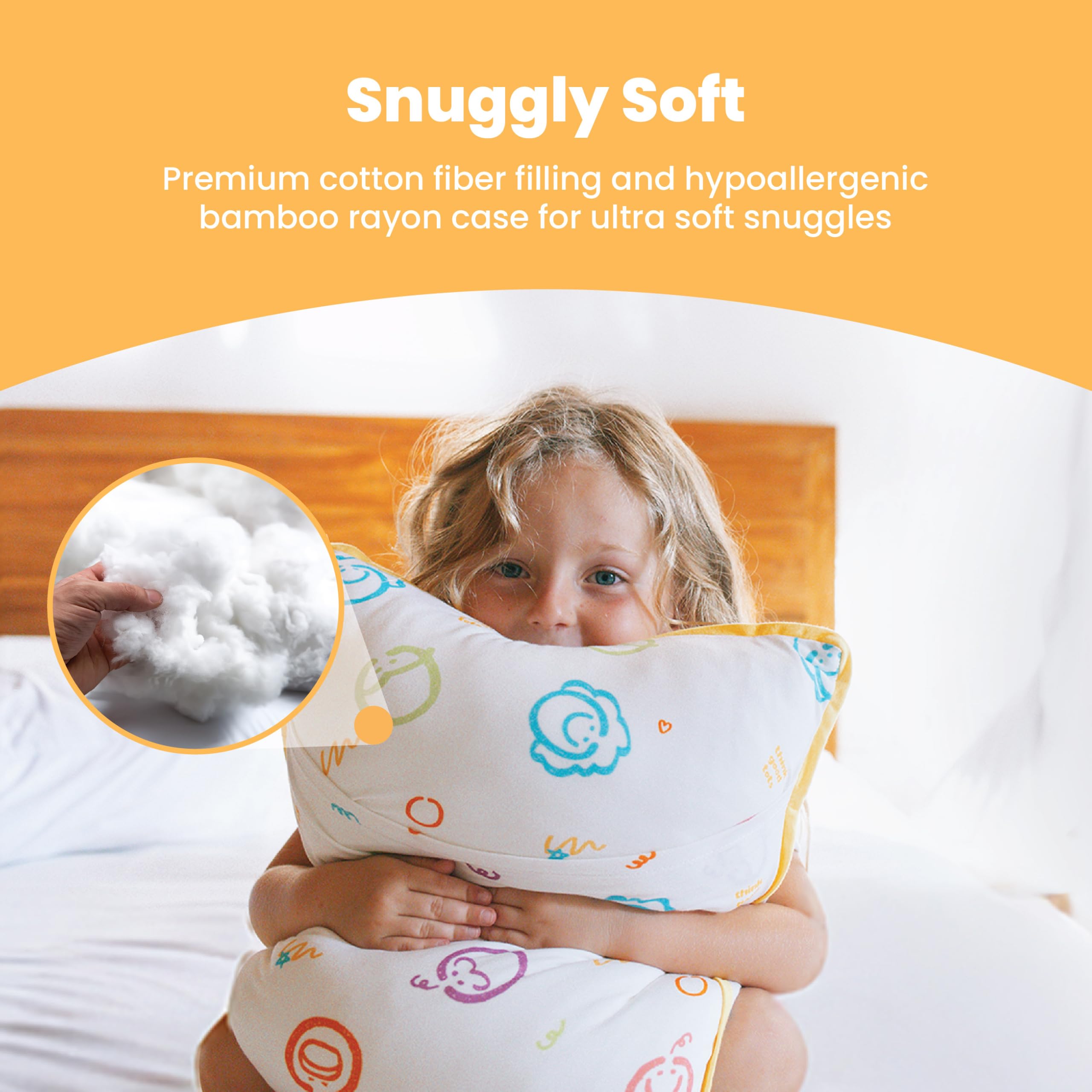 THINK GOOD TOTS travel-friendly compact design supports calm naps anywhere
