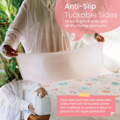 THINK GOOD TOTS washable potty pad simplifies cleanup after accidents.