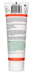 Thinkbaby cruelty-free label on lotion bottle signaling safe, gentle care for babies.