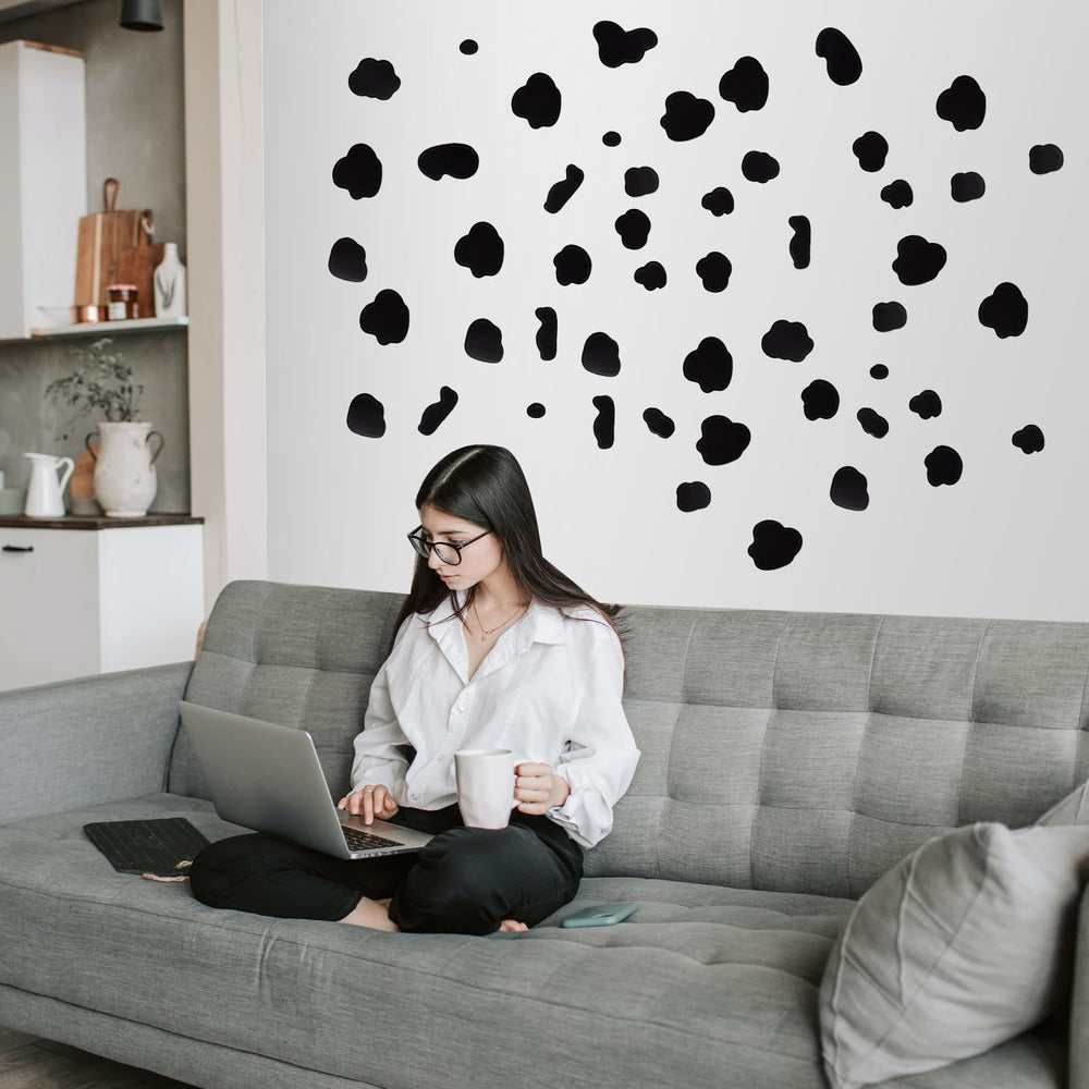 Thinp cow prints come in varied sizes for flexible layouts and themes.