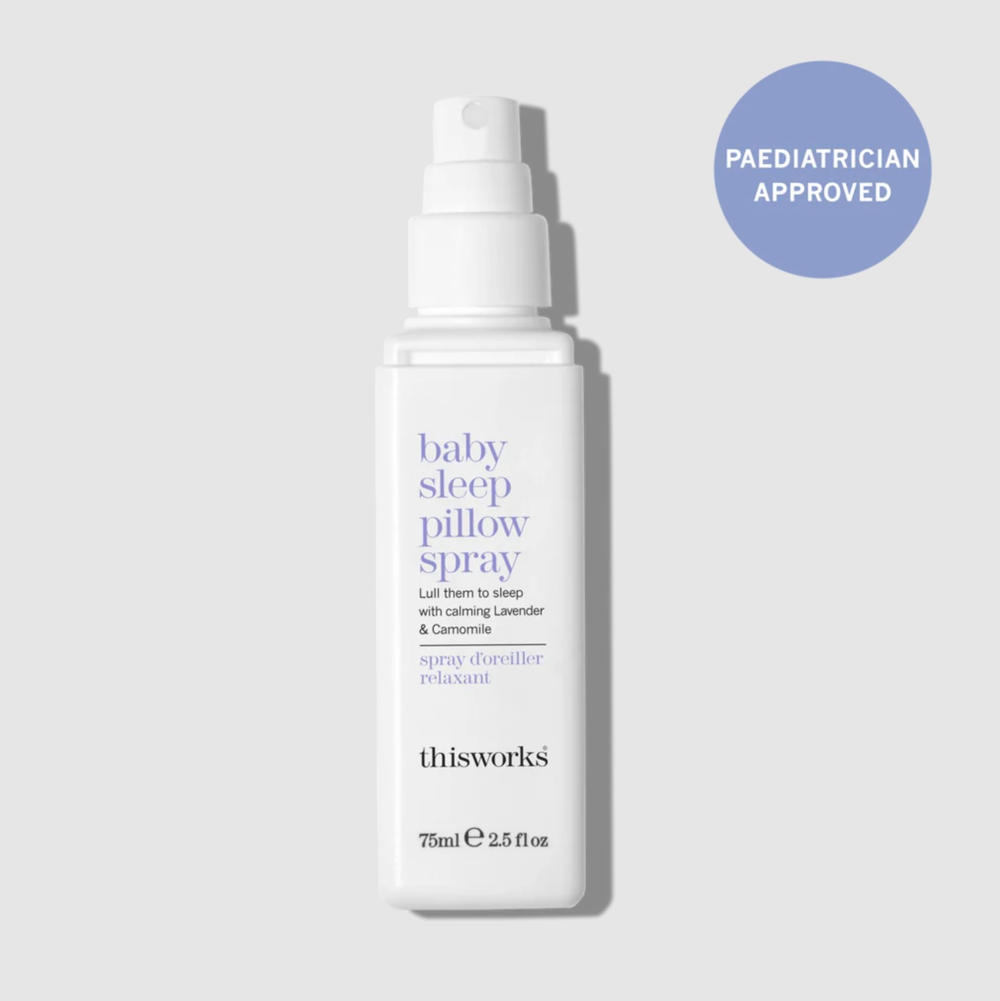 THISWORKS Baby Sleep family bedtime routine image suggests easier evenings for all