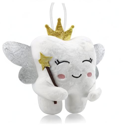 Thootyriaf Gift ready tooth fairy pillow suits holidays and celebrations