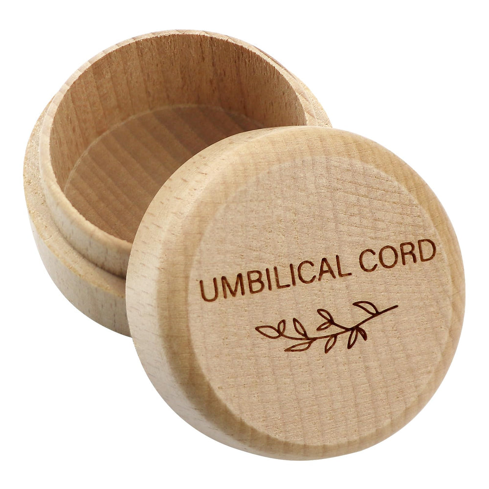 Thootyriaf Umbilical Cord Memorial Box lid engraving marks a memory to treasure