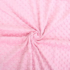 Threadart Minky Baby Blanket dual-layer reversible design for versatile warmth at crib or stroller.