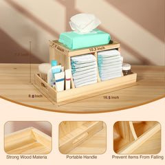 Three colors diaper organizer storage dimensions accommodate diapers and creams without clutter.