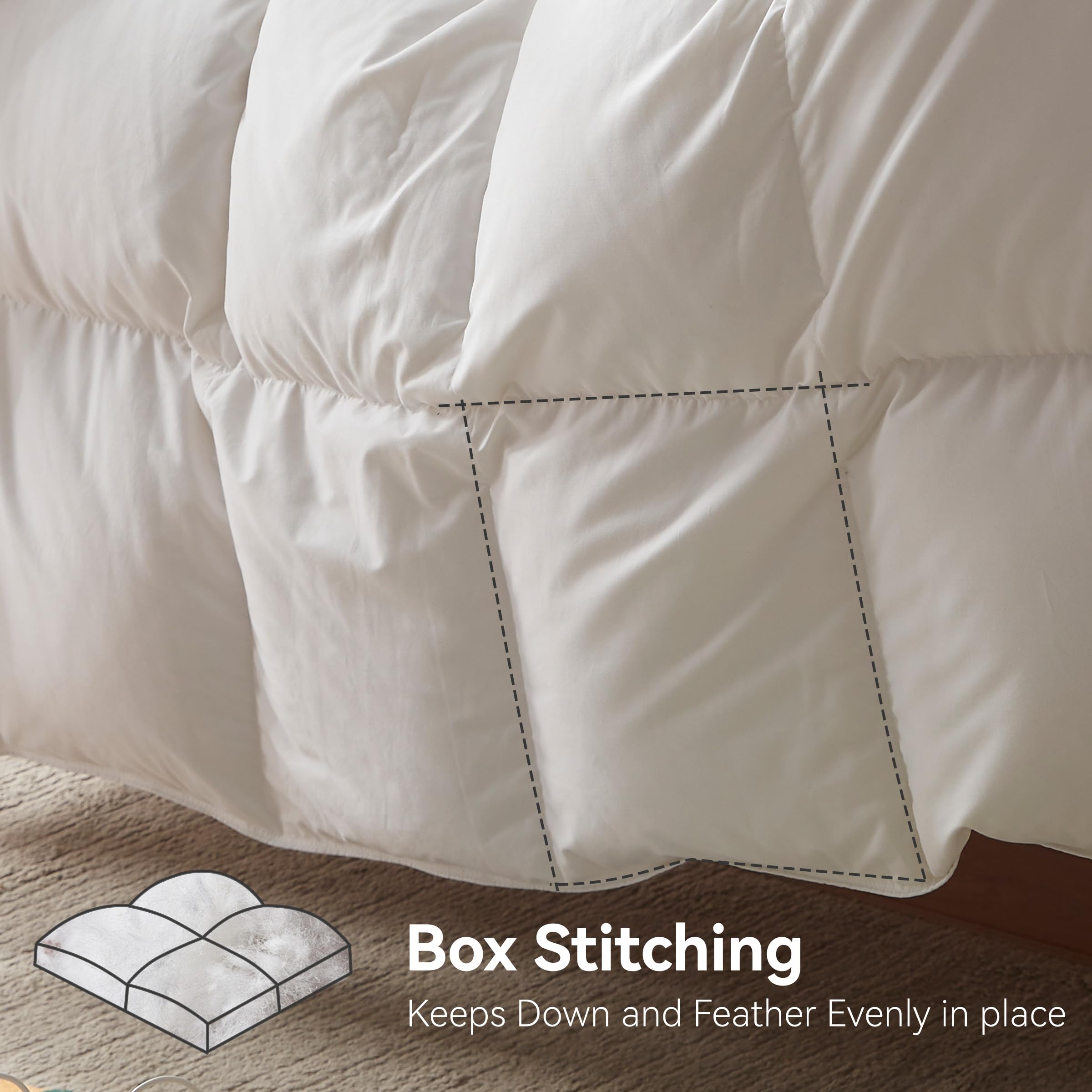 Three Geese toddler comforter ideal for travel, stroller, or crib.