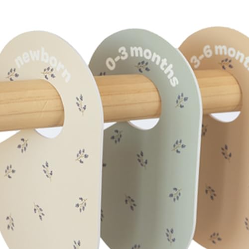 Three Sprouts blueberry double-sided labels improve size visibility for easy dressing.