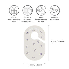 Three Sprouts blueberry soft nordic colors blend with nursery decor for cohesive styling.