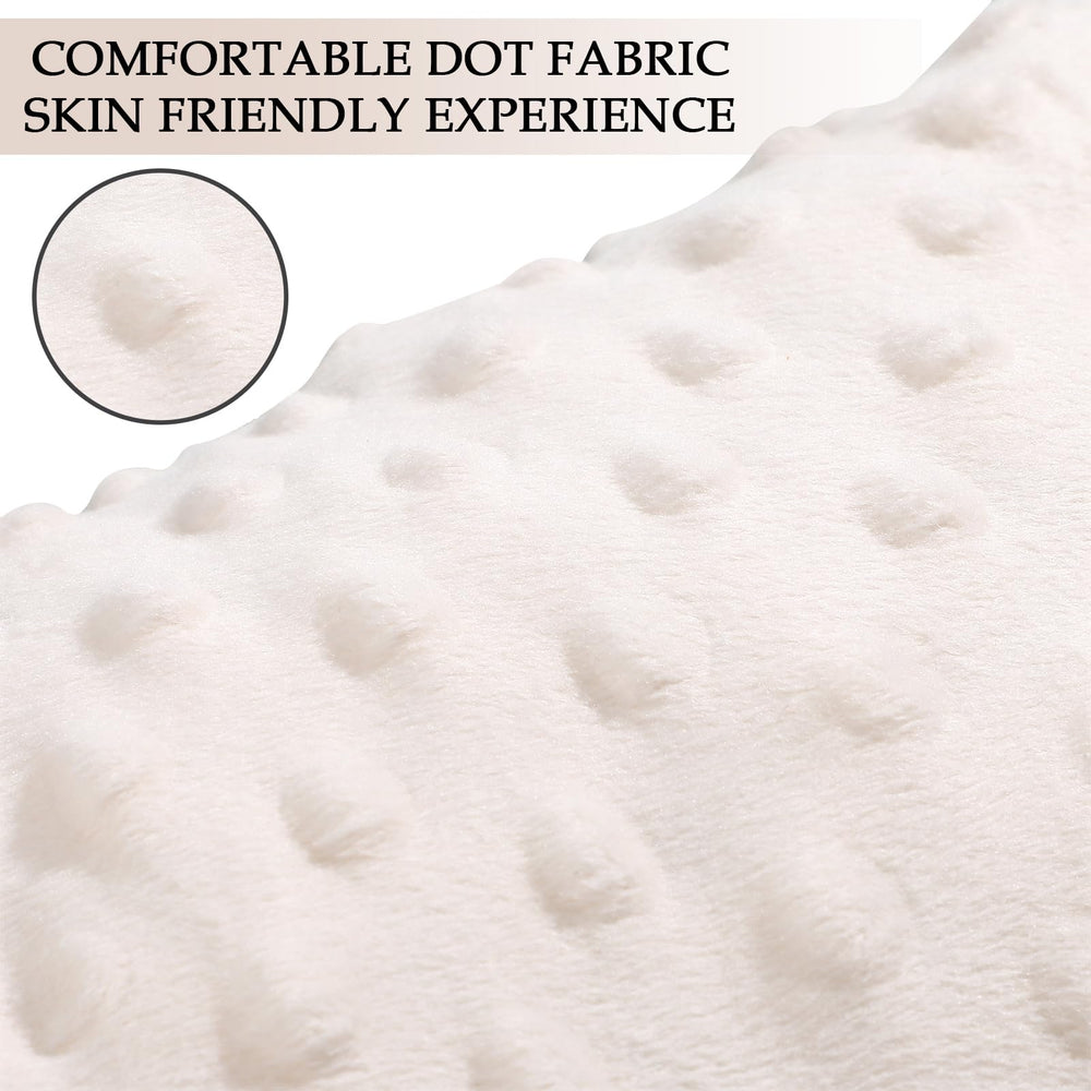 Threehoney Baby Feeding Arm Pillow side-angle view demonstrates ergonomic support for comfortable nursing