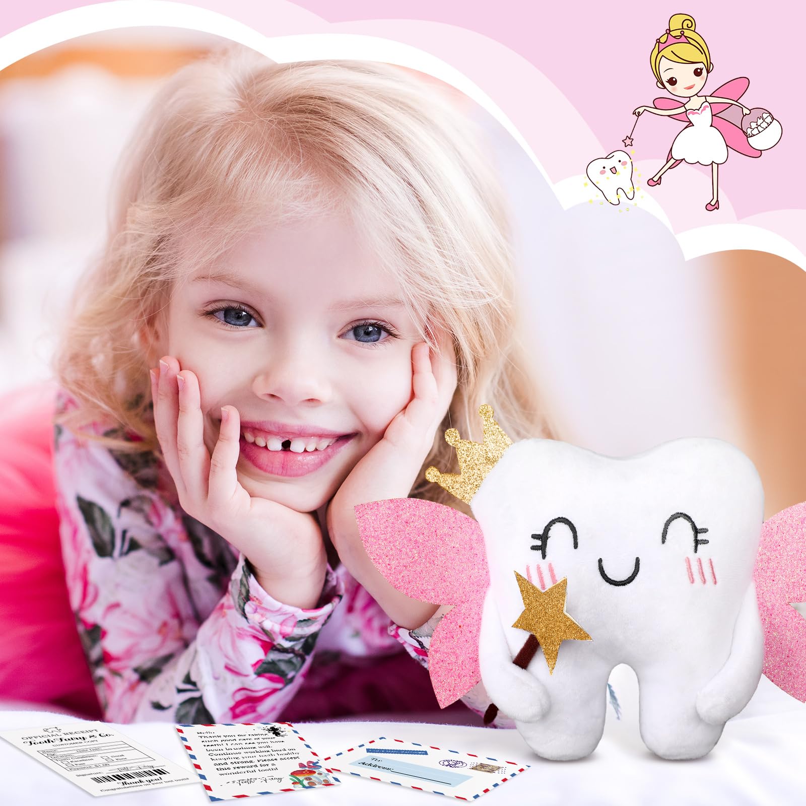 Threehoney Receipt Card focus demonstrates milestone keepsake for documenting a child’s growth.