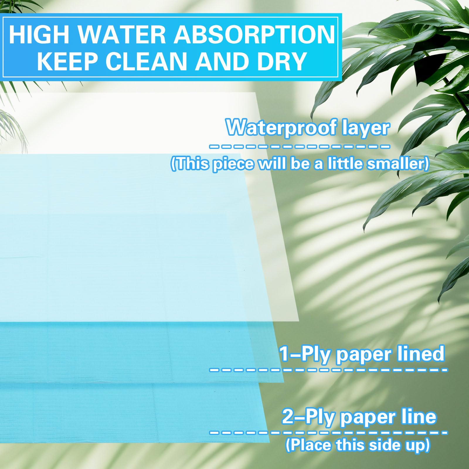 Threlaco 2-ply paper liner delivers sturdy, hygienic single-use protection.