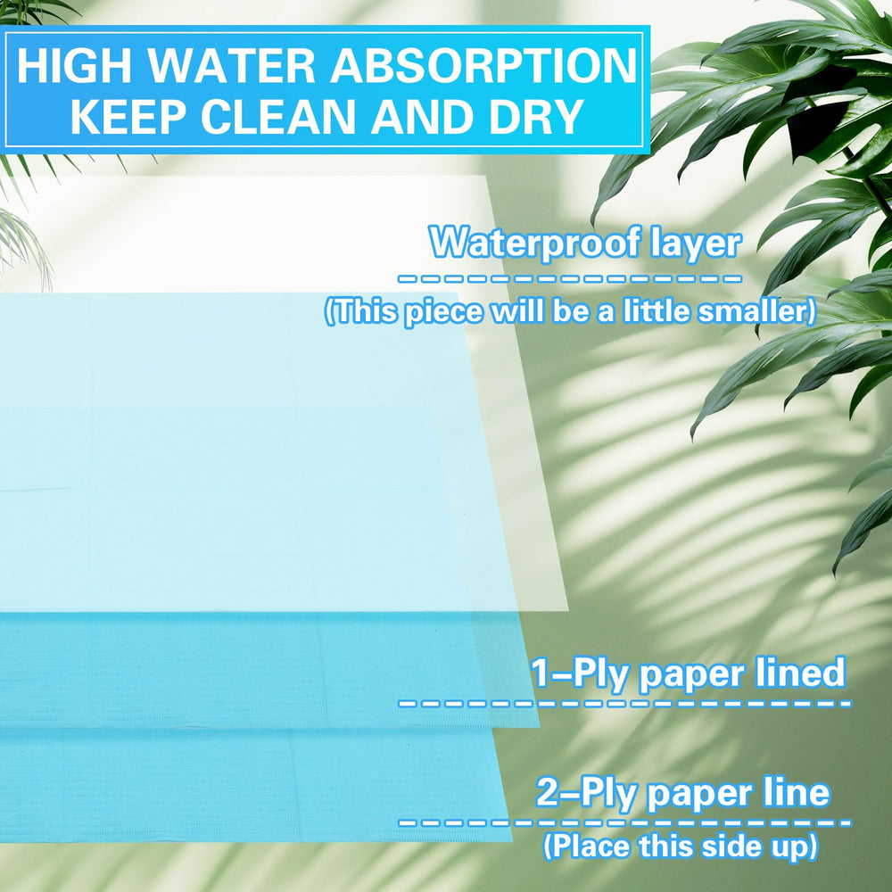 Threlaco 2-ply paper liner delivers sturdy, hygienic single-use protection.