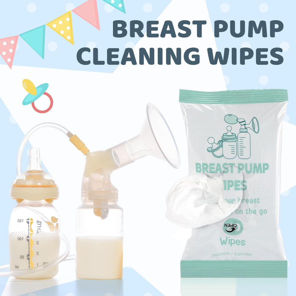 Threlaco baby accessories cleaning wipes applied to shields and bottles
