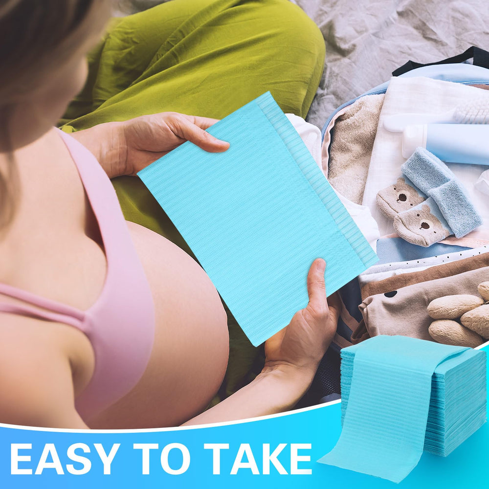 Threlaco blue changing pad dimensions ensure ample space for baby comfort.
