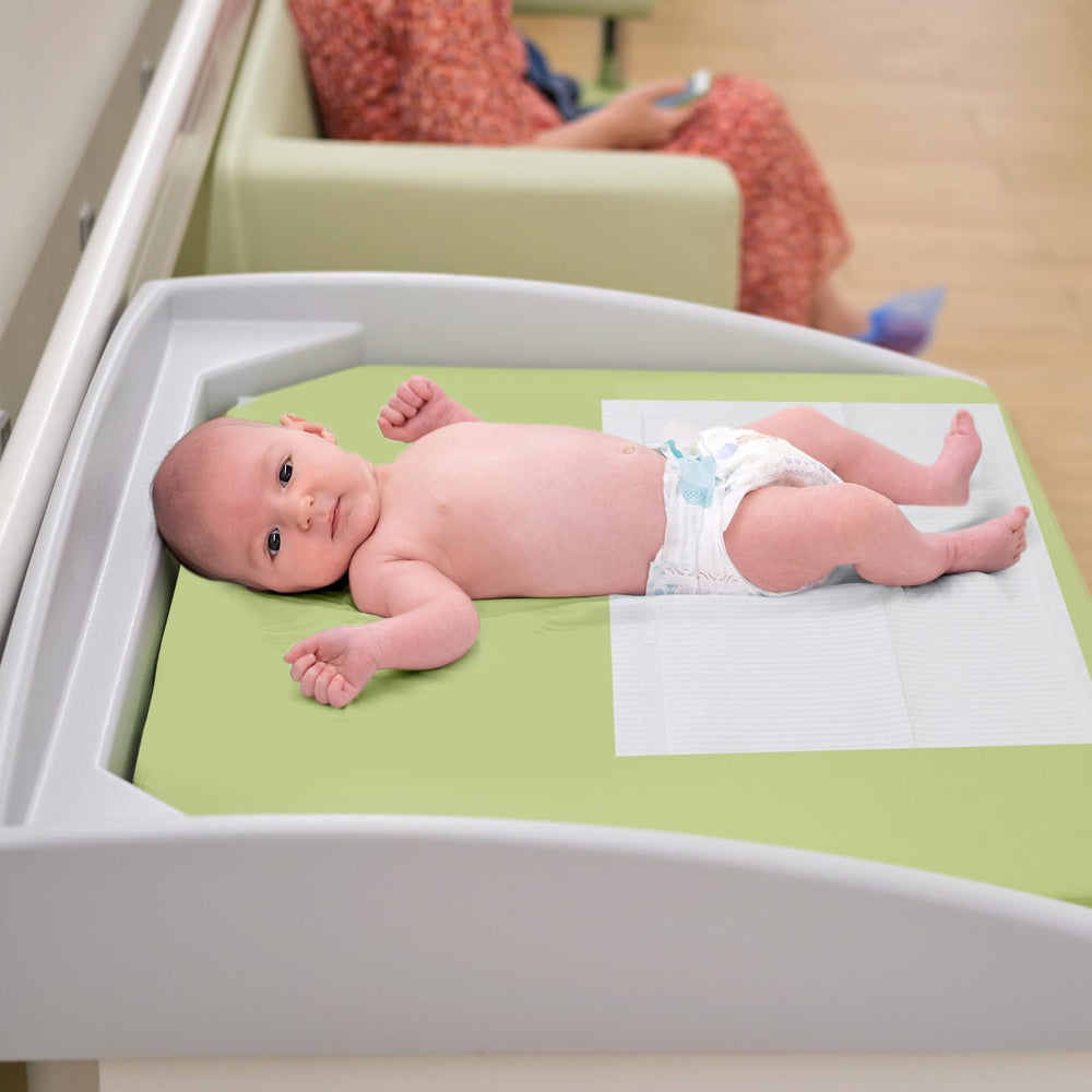 Threlaco changing liner white color highlights clean and hygienic ambiance usage.