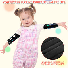 Threlaco dinosaur-pattern guard, skin-friendly material for gentle wear.
