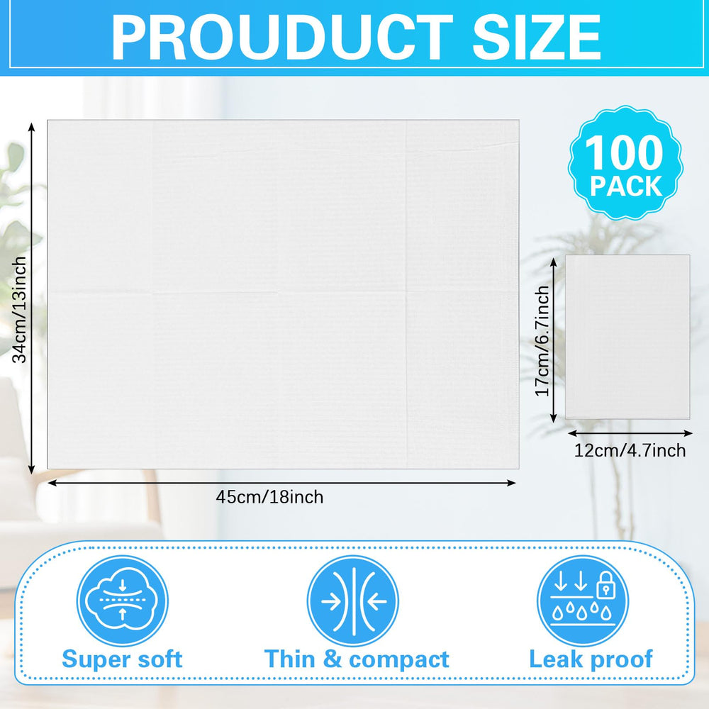 Threlaco disposable changing liner 2-ply paper demonstrates hygienic single-use solution.