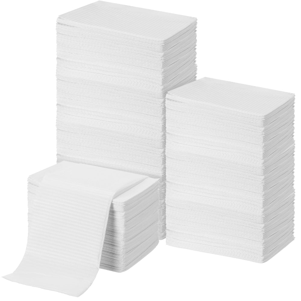 Threlaco disposable changing liner packaging showing 100-count box for quick restocking.