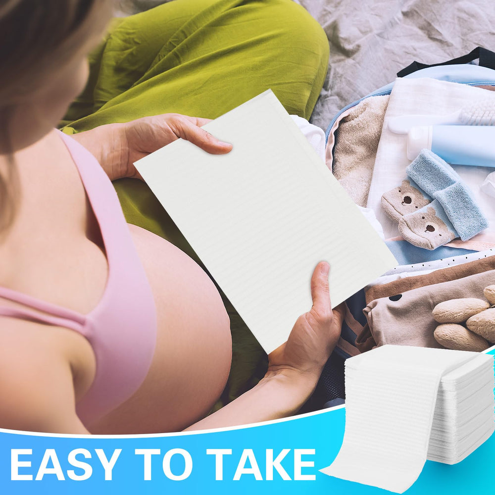 Threlaco disposable liner flat lay shows easy disposal after use.