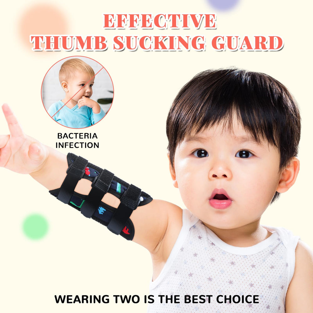 Threlaco elbow guard on arm, supports safe activities and reminder.