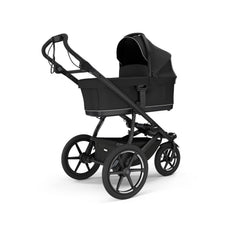 Thule bassinet black interior mesh for breathable baby comfort