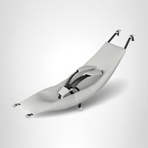 Thule Chariot infant sling gray weight guidelines help safe usage.