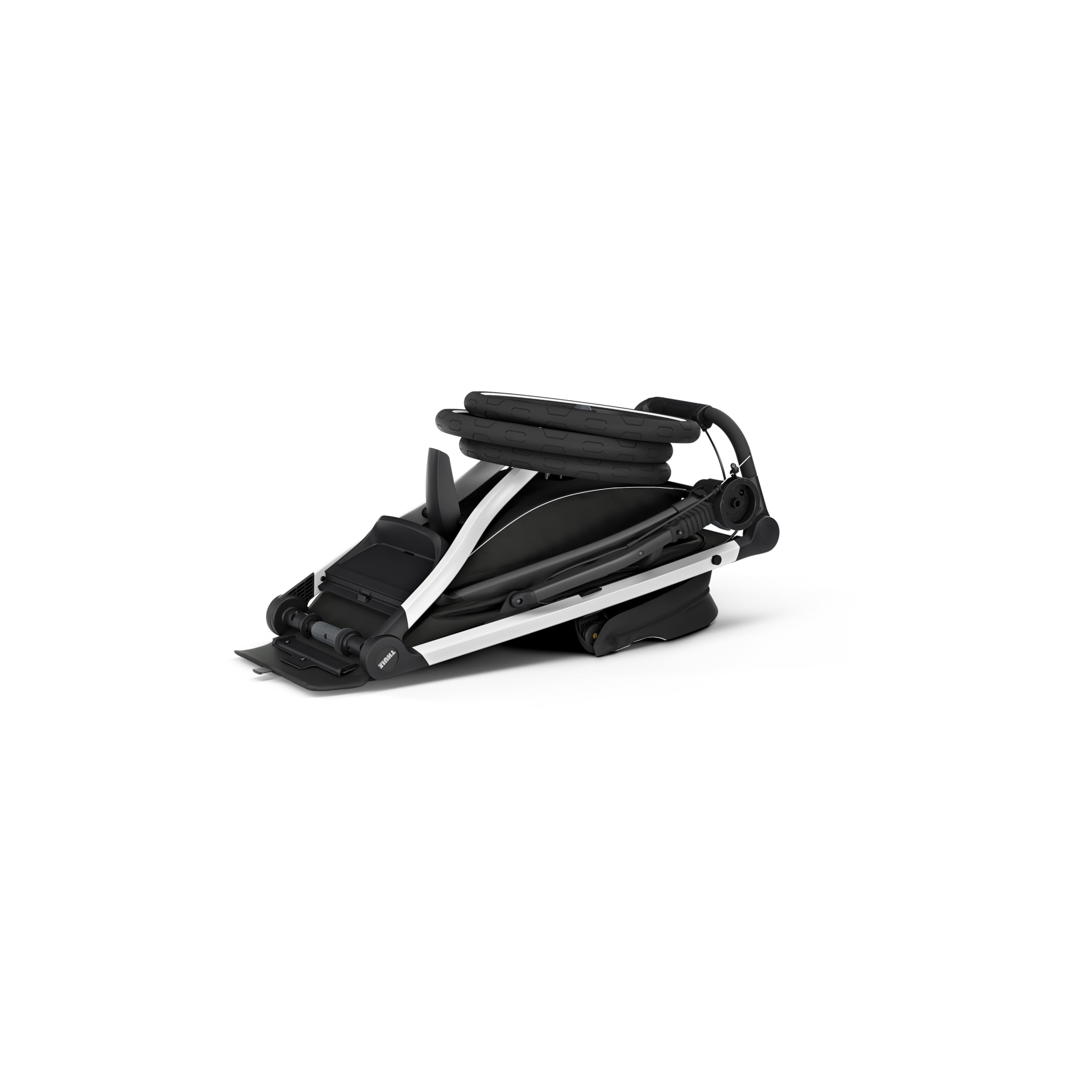 Thule Glide 3 canopy ventilation keeps child cool during runs