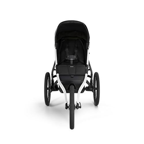 Thule Glide 3 rear wheels 18in for smooth on varied terrain