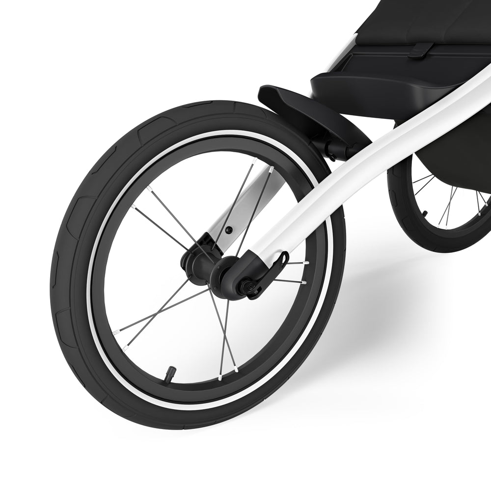 Thule Glide 3 reclining leg rest for longer comfort