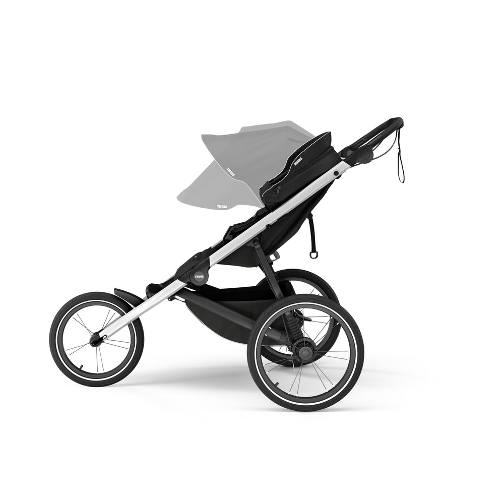 Thule Glide 3 suspension delivers a smoother ride