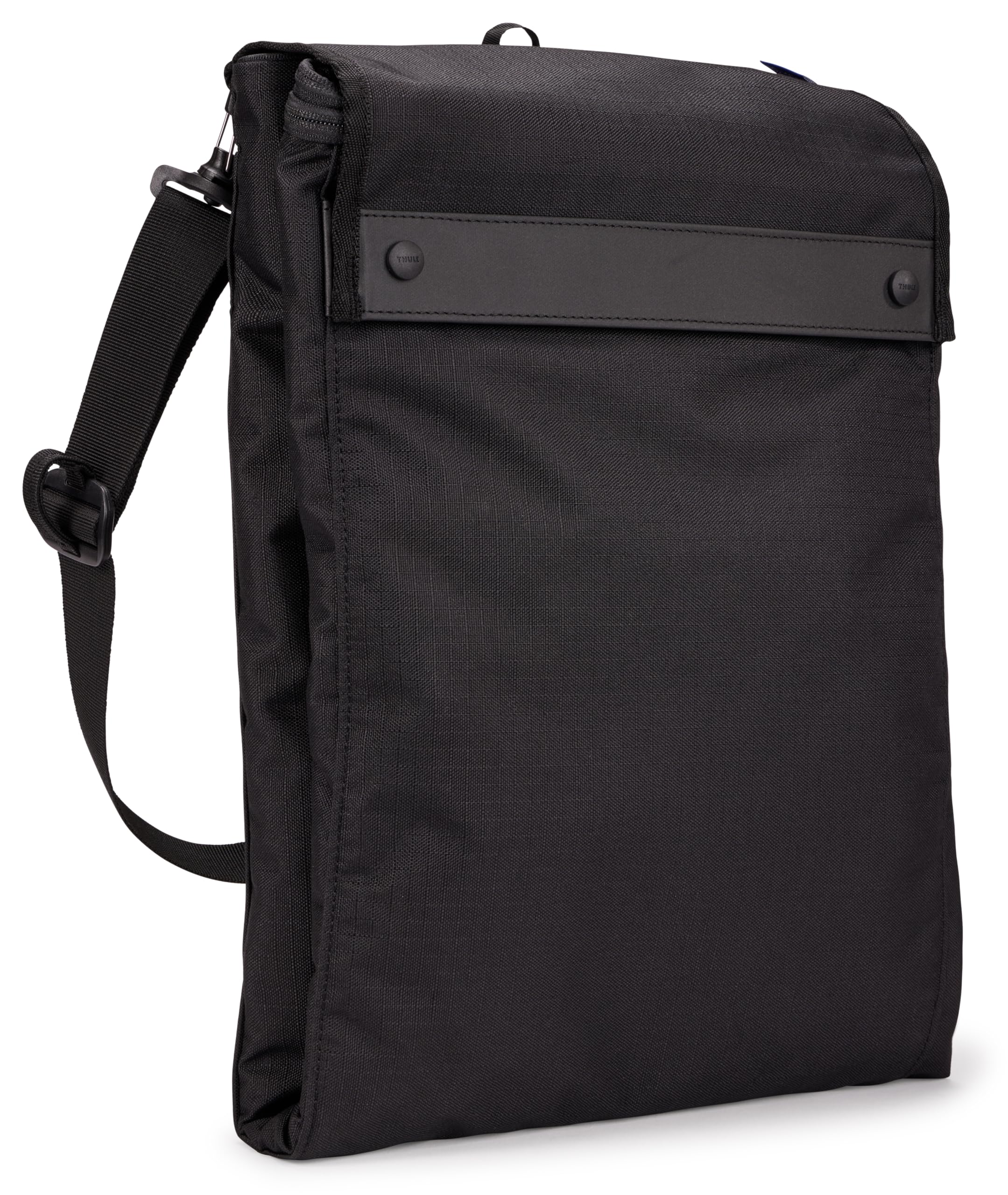 Thule stroller travel bag folded-compact design eases packing on trips.