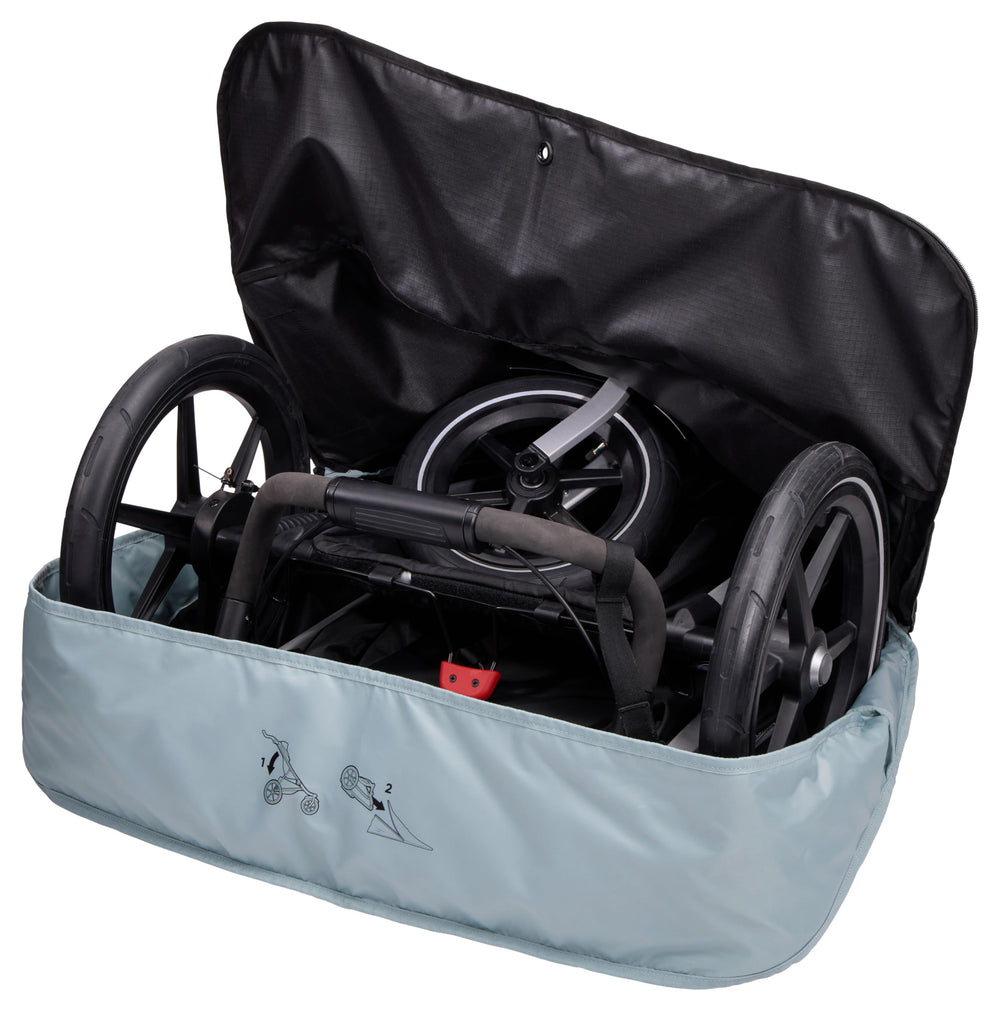 Thule stroller travel bag compatible with Urban Glide 3 models for convenient travel.