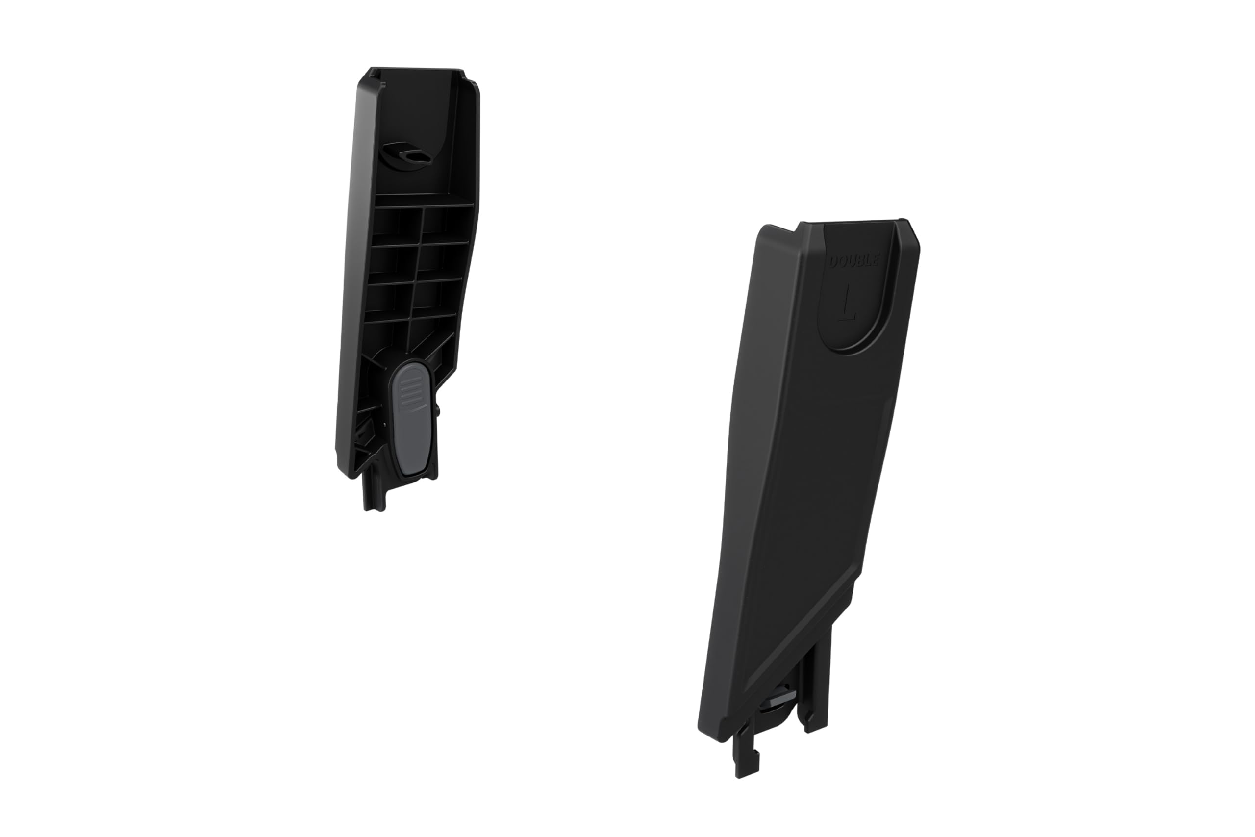 Thule Urban Glide 3 car seat adapter in use enabling secure, effortless transfers.