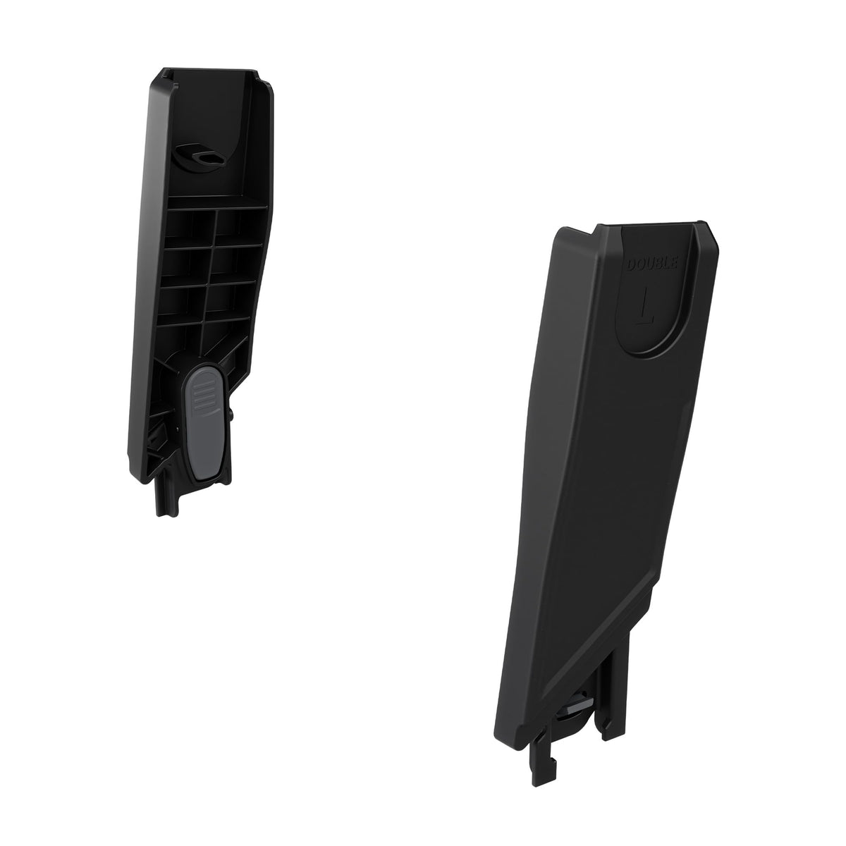 Thule Urban Glide 3 adapter installation shows quick click-in setup with compatible seats.