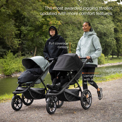 Thule Urban Glide 3 adjustable recline seat enables relaxed naps on the go