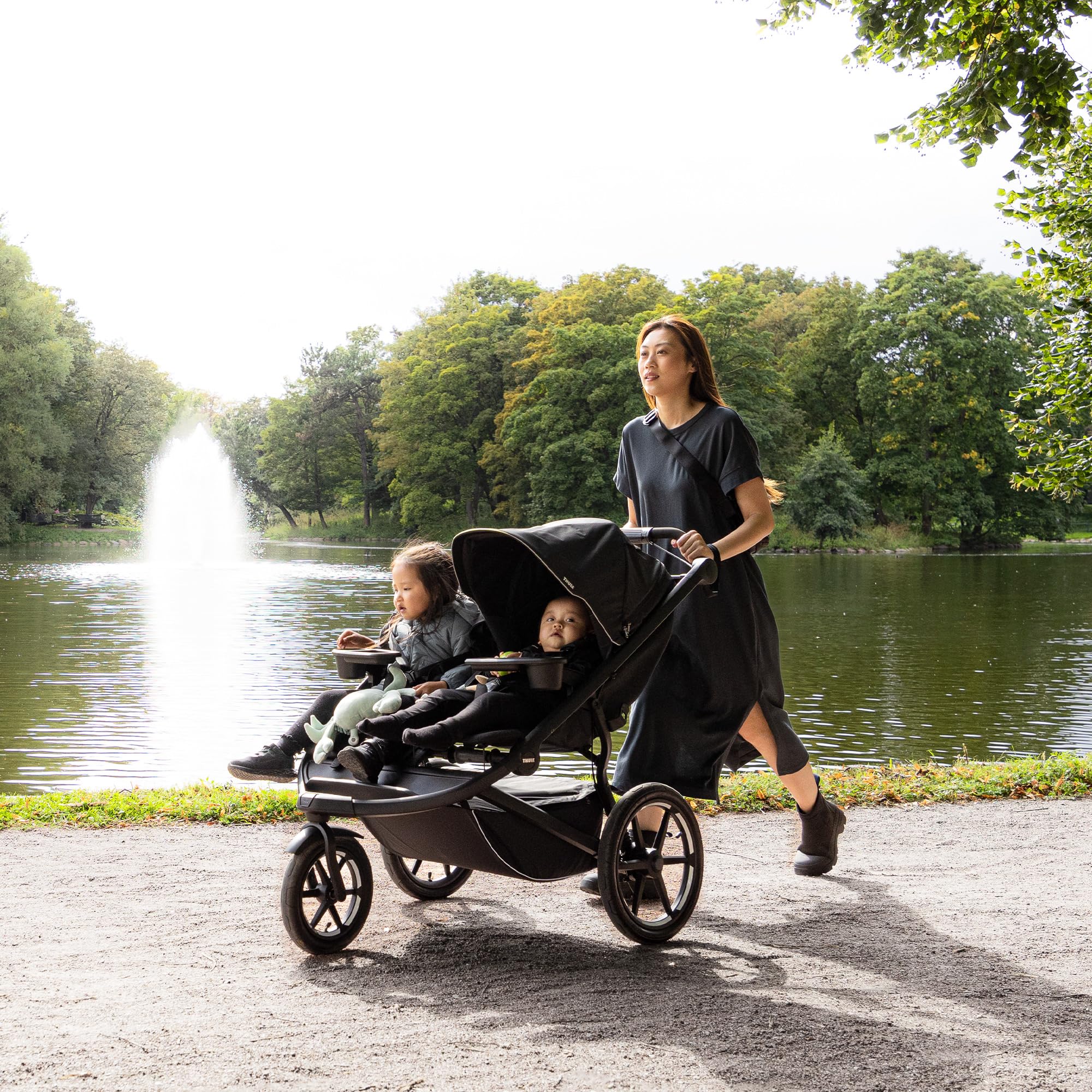 Thule Urban Glide 3 Double bassinet/infant seat adapter compatibility.